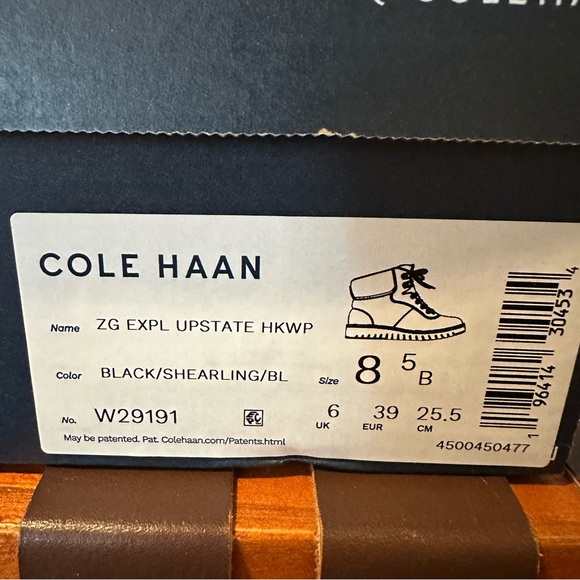 Cole Haan • New in box • Cole Haan Zerogrand Explore Upstate Hiker in suede - Picture 3 of 11